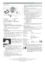 Предварительный просмотр 8 страницы DS Produkte WT-L008 Operating Instructions Manual