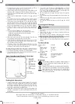 Предварительный просмотр 3 страницы DS Produkte WTG-072 Instructions Manual