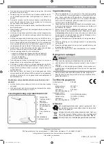 Preview for 6 page of DS Produkte WTG-072 Instructions Manual