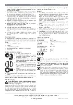 Предварительный просмотр 6 страницы DS Produkte XGCL-08MC Instructions Manual