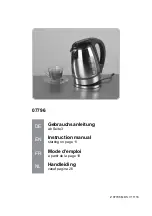 Preview for 1 page of DS Produkte XJ-12102 Instruction Manual