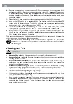 Preview for 16 page of DS Produkte XJ-12102 Instruction Manual