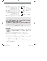 Preview for 12 page of DS Produkte XJ-13409 Instruction Manual