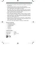 Предварительный просмотр 15 страницы DS Produkte XJ-13409 Instruction Manual