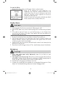 Предварительный просмотр 13 страницы DS Produkte XJ-6K114CO Instruction Manual