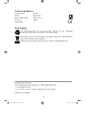 Предварительный просмотр 15 страницы DS Produkte XJ-6K114CO Instruction Manual