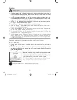 Предварительный просмотр 26 страницы DS Produkte XJ-6K114CO Instruction Manual