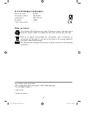 Предварительный просмотр 43 страницы DS Produkte XJ-6K114CO Instruction Manual