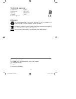 Предварительный просмотр 57 страницы DS Produkte XJ-6K114CO Instruction Manual