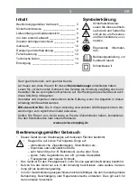 Preview for 3 page of DS Produkte XL-202B Instruction Manual