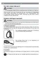 Предварительный просмотр 8 страницы DS Produkte XL-202B Instruction Manual