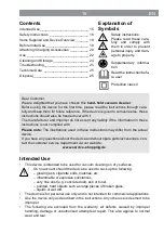 Предварительный просмотр 15 страницы DS Produkte XL-202B Instruction Manual