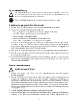 Preview for 3 page of DS Produkte XL-777C-80 Instruction Manual