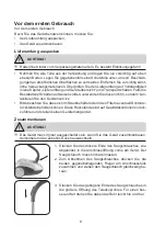 Preview for 8 page of DS Produkte XL-777C-80 Instruction Manual