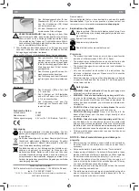 Preview for 2 page of DS Produkte XP807 Instructions Manual