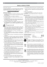 Предварительный просмотр 3 страницы DS Produkte XSCBL010-W Instructions