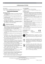 Предварительный просмотр 4 страницы DS Produkte XSCBL010-W Instructions