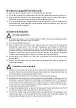 Preview for 4 page of DS Produkte XST-F13512AA Instruction Manual