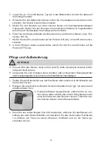 Preview for 8 page of DS Produkte XST-F13512AA Instruction Manual