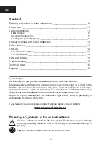 Preview for 10 page of DS Produkte XST-F13512AA Instruction Manual