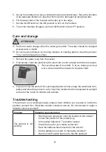 Preview for 15 page of DS Produkte XST-F13512AA Instruction Manual