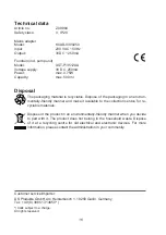 Preview for 16 page of DS Produkte XST-F13512AA Instruction Manual