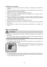 Preview for 23 page of DS Produkte XST-F13512AA Instruction Manual