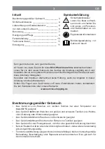 Preview for 3 page of DS Produkte XTB30-8 Instruction Manual