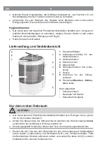 Предварительный просмотр 6 страницы DS Produkte XTB30-8 Instruction Manual