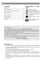 Preview for 12 page of DS Produkte XTB30-8 Instruction Manual