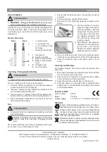 Preview for 4 page of DS Produkte YD-606 Instructions Manual