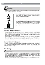 Предварительный просмотр 8 страницы DS Produkte YF-507 Instruction Manual