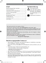 Preview for 3 page of DS Produkte Z 00010 Instruction Manual