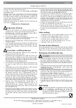 Preview for 1 page of DS Produkte Z 00100 Instructions