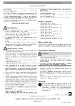 Preview for 2 page of DS Produkte Z 00100 Instructions