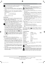 Предварительный просмотр 2 страницы DS Produkte Z 01219 Instructions Manual