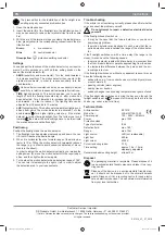 Предварительный просмотр 4 страницы DS Produkte Z 01219 Instructions Manual