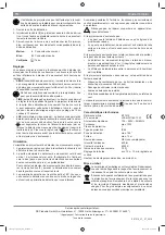 Preview for 6 page of DS Produkte Z 01219 Instructions Manual