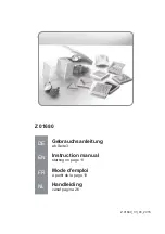 Предварительный просмотр 1 страницы DS Produkte Z 01680 Instruction Manual