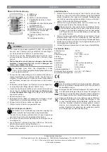 Preview for 2 page of DS Produkte Z 01875 Instructions Manual