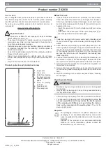 Preview for 2 page of DS Produkte Z 02030 Instructions