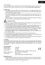 Предварительный просмотр 5 страницы DS Produkte Z 02162 Instruction Manual