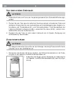 Preview for 6 page of DS Produkte Z 02211 Instruction Manual