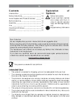 Предварительный просмотр 13 страницы DS Produkte Z 02212 Instruction Manual