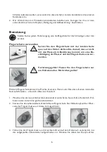 Предварительный просмотр 6 страницы DS Produkte Z 02832 Instruction Manual