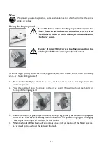 Предварительный просмотр 12 страницы DS Produkte Z 02832 Instruction Manual