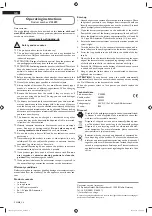 Preview for 2 page of DS Produkte Z 02880 Operating Instructions