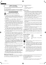 Preview for 3 page of DS Produkte Z 02880 Operating Instructions