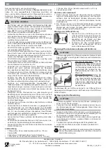 Preview for 1 page of DS Produkte Z 04525 Instructions