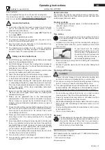 Preview for 2 page of DS Produkte Z 05561 Operating Instructions